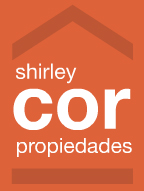 Logo Shirley Cor Propiedades